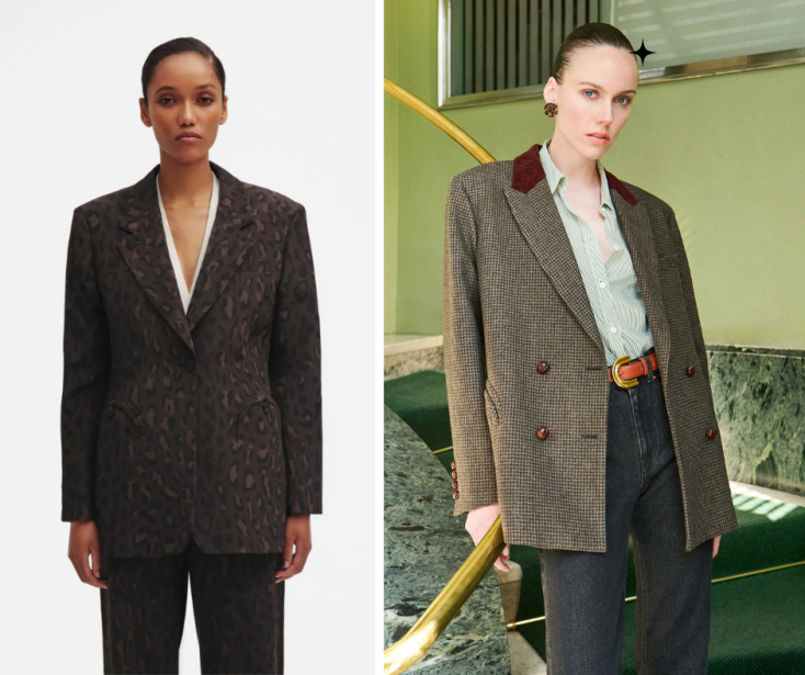 Το σακάκι των 80ς επιστρέφει στη μόδα το φθινόπωρο του 2025