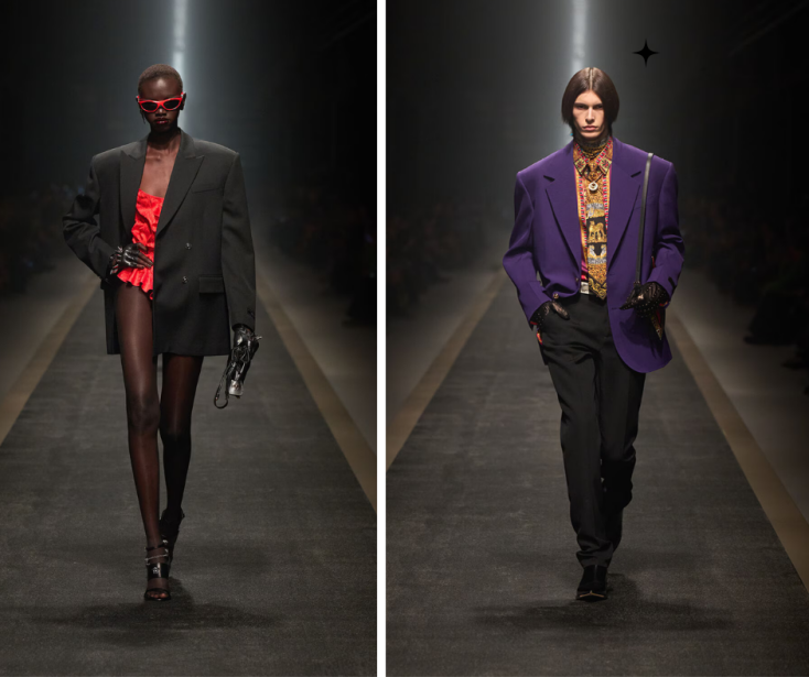 Το σακάκι των 80ς επιστρέφει στη μόδα το φθινόπωρο του 2025