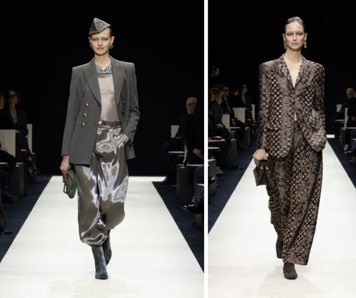 Το σακάκι των 80ς επιστρέφει στη μόδα το φθινόπωρο του 2025