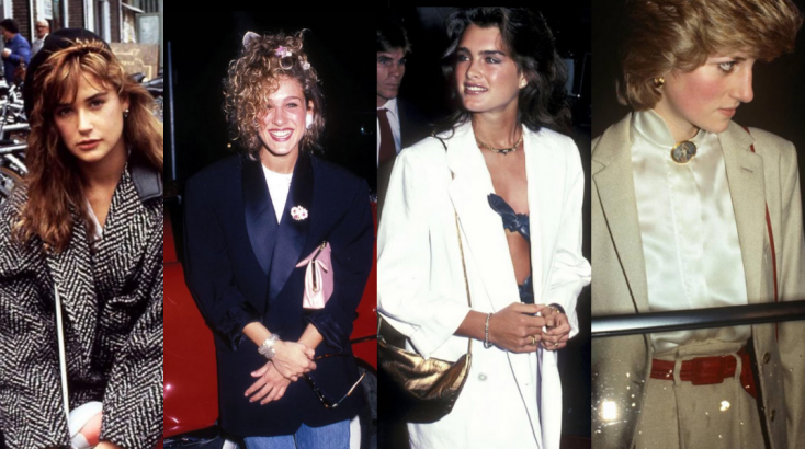 Το κοστούμι της δεκαετίας του 80' επιστρέφει δυναμικά