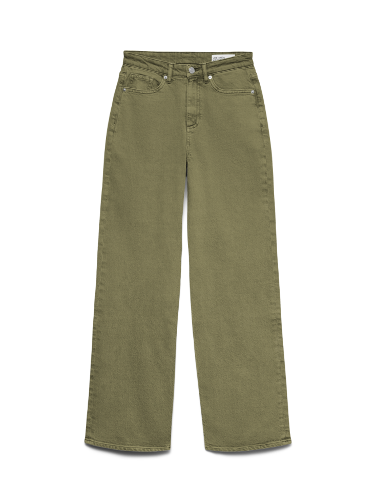 VMTESSA High rise Φαρδύ στο κάτω μέρος Τζιν