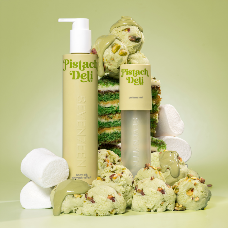 Pistach Deli Body Silk
