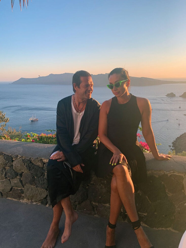 Βαγγέλης και Aurora Χατζή