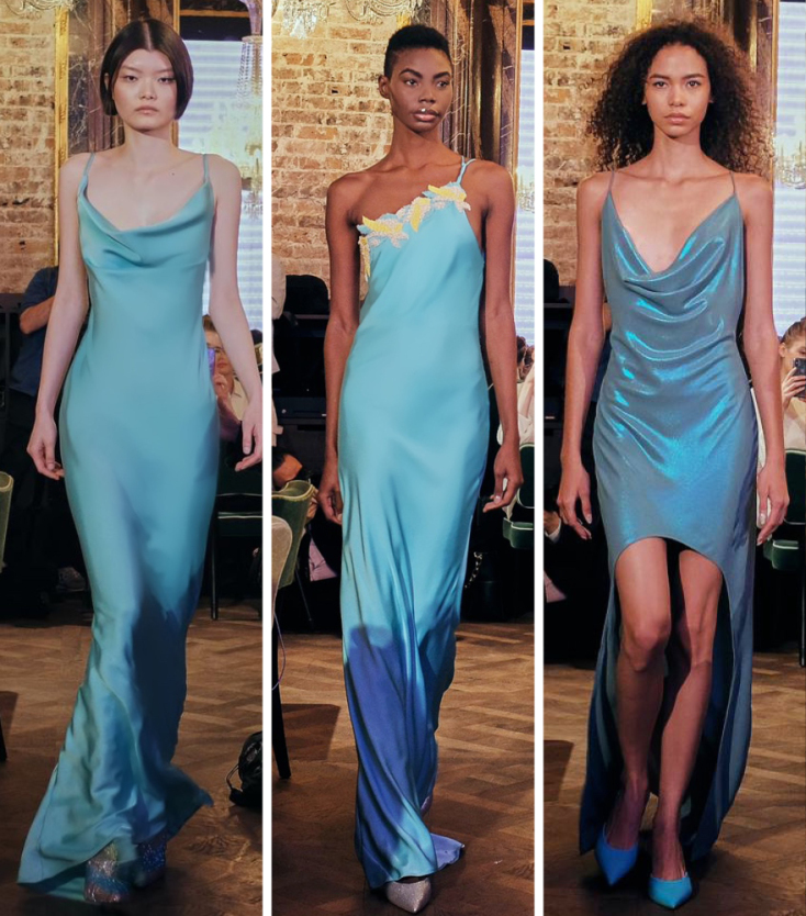 © Celia Kritharioti Couture, Άνοιξη/Καλοκαίρι 2023, Time To Shine