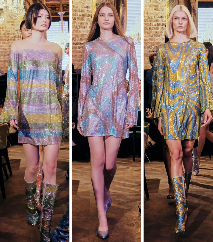 © Celia Kritharioti Couture, Άνοιξη/Καλοκαίρι 2023, Time To Shine