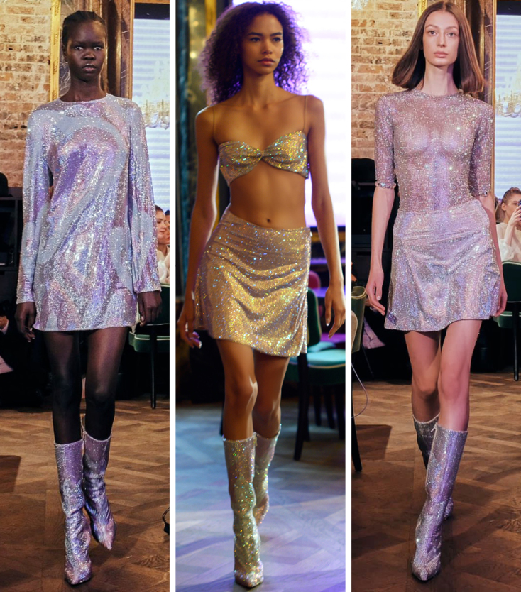 Celia Kritharioti Couture, Άνοιξη/Καλοκαίρι 2023, Time To Shine