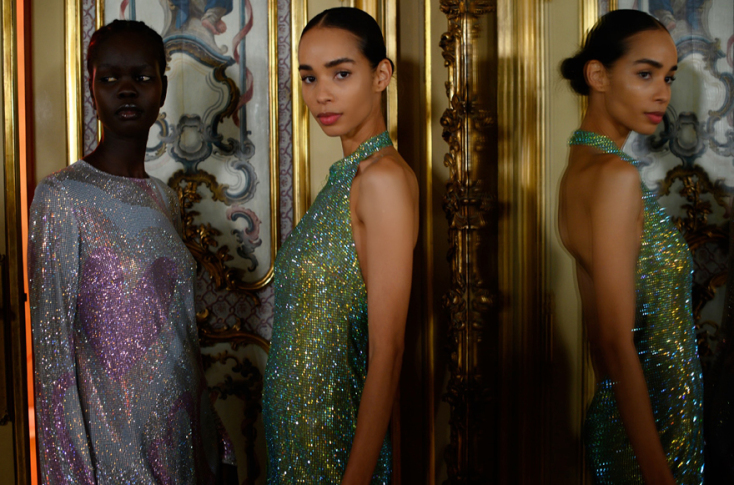 Celia Kritharioti Couture, Άνοιξη/Καλοκαίρι 2023, Time To Shine