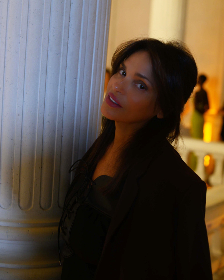 Η Σίλια Κριθαριώτη στο Παρίσι για την πρώτη Prêt-à-Porter συλλογή