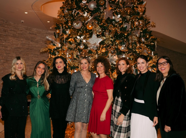 One&Only Aesthesis Sales & Marketing team: Gerta Kuniqi, Χριστίνα Σαραντοπούλου, Ηρώ Βεντούρη, Anna Gauthier, Τόνια Παπανικολάου, Μυρτώ Τριχείλη, Ευδοκία Τσατσούρη, Μαργαρίτα Μαρκάκη