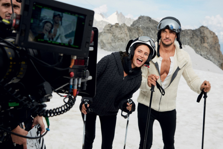 Mario Testino, Dolce &amp; Gabbana light Blue