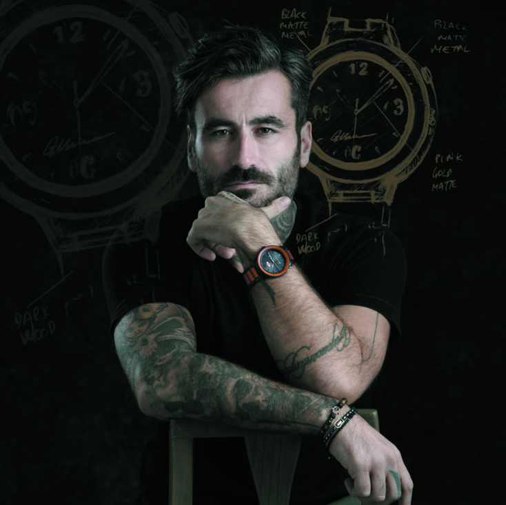 Mr. Wood, by Aris &amp; Eleni