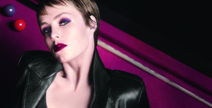 © Edie Campbell, YSL BEAUΤÉ 