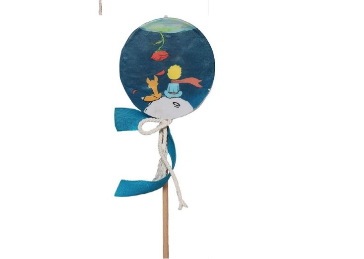 Λαμπάδα-γλειφιτζούρι με το μικρό πρίγκιπα