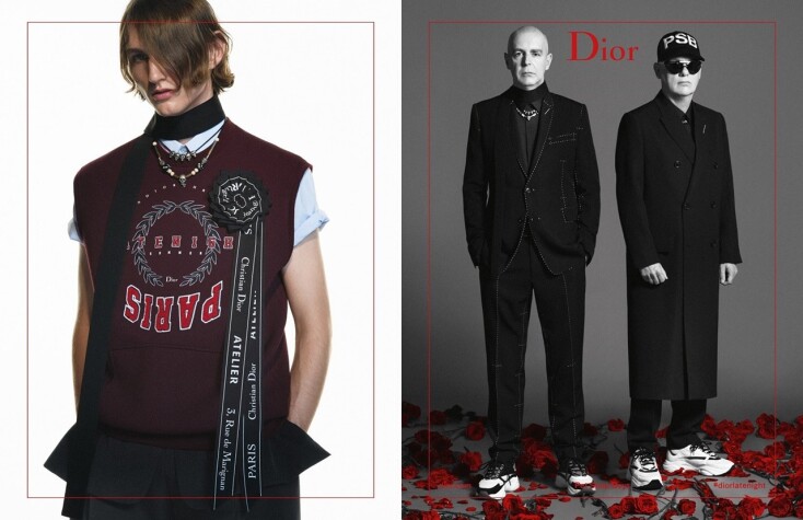 Pet Shop Boys for Dior Homme
