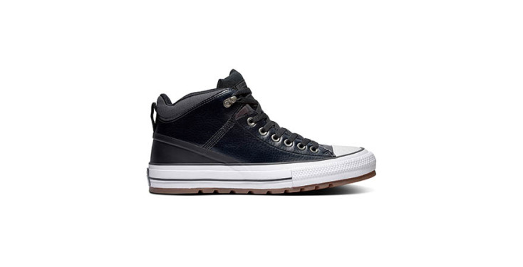 Street Boot High Top με στοιχεία εμπνευσμένα από την ορειβασία