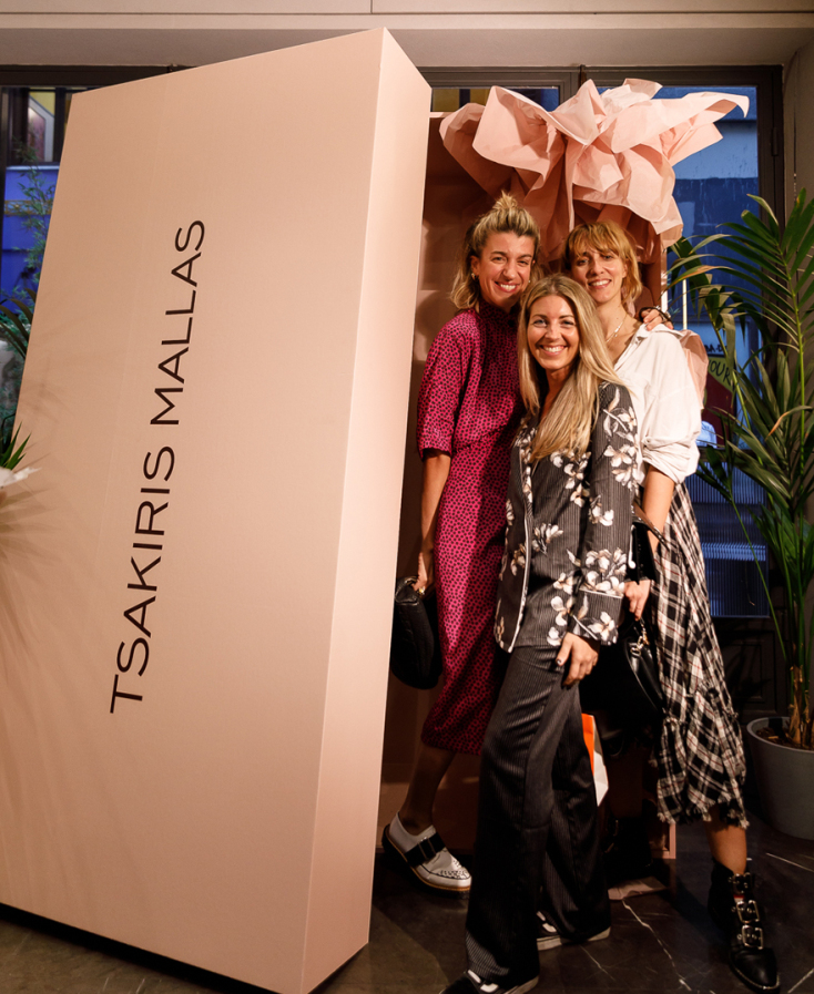 Βίνα Νεοφωτίστου, Κίμπερλυ Ζομένου, Ναταλία Μπαλτά