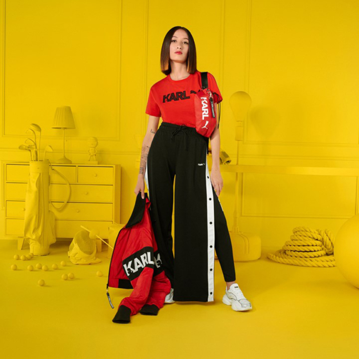 Ανακαλύψτε την πολυαναμενόμενη συλλογή PUMA x KARL LAGERFELD