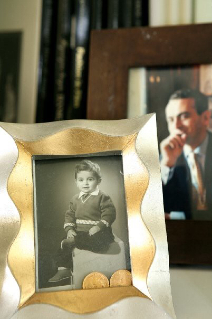 Φωτογραφία από το σπίτι του σχεδιαστή Βασίλη Ζούλια