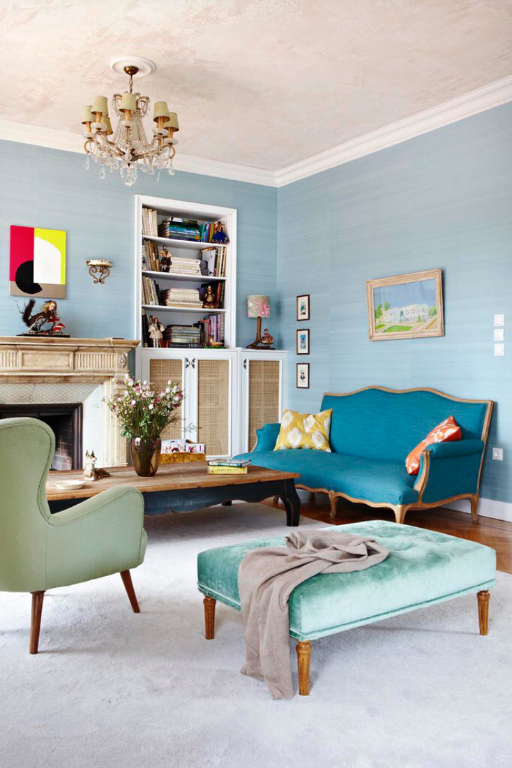 Φωτογραφία από το σπίτι του σχεδιαστή Βασίλη Ζούλια