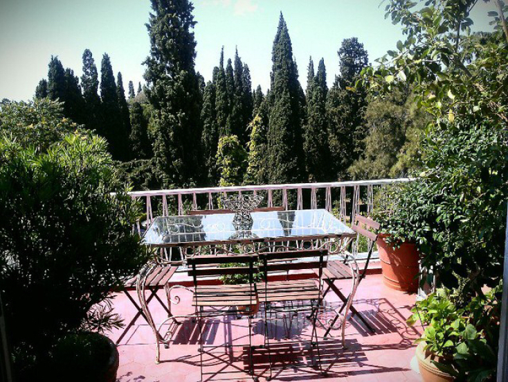 Φωτογραφία από το σπίτι του σχεδιαστή Βασίλη Ζούλια