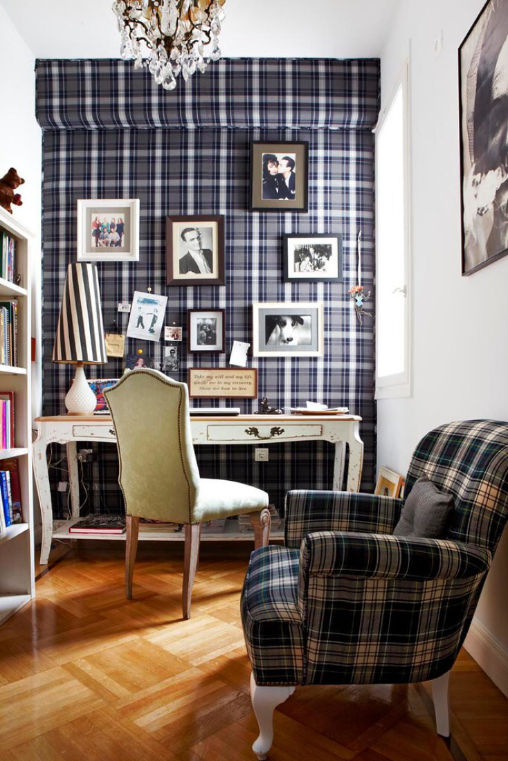 Φωτογραφία από το σπίτι του σχεδιαστή Βασίλη Ζούλια