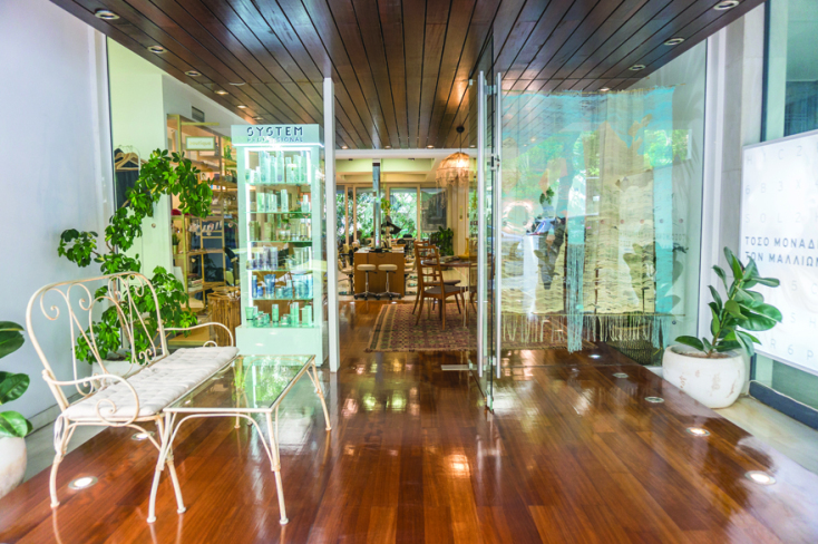 Δήµητρα Δανίκα Hair Design Saloon