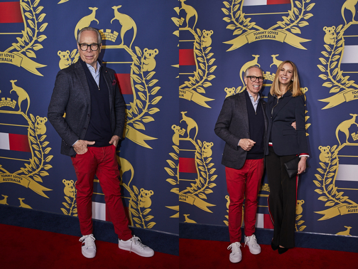 Tommy and Dee Hilfiger