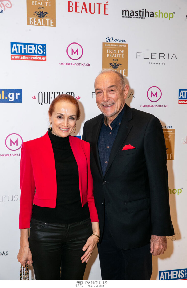 Τάσος και Μάρι Αρνιακού ©Studio Panoulis