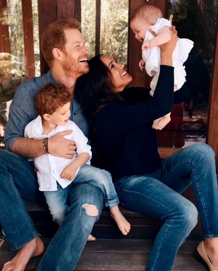 Η οικογένεια του Χάρι και της Μέγκαν