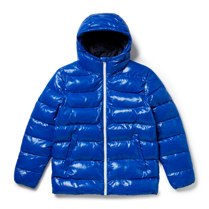 Eco-Recycle by Benetton: Mπουφάν puffer από ανακυκλωμένο πλαστικό