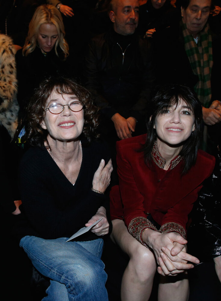 Jane Birkin και Charlotte Gainsbourg