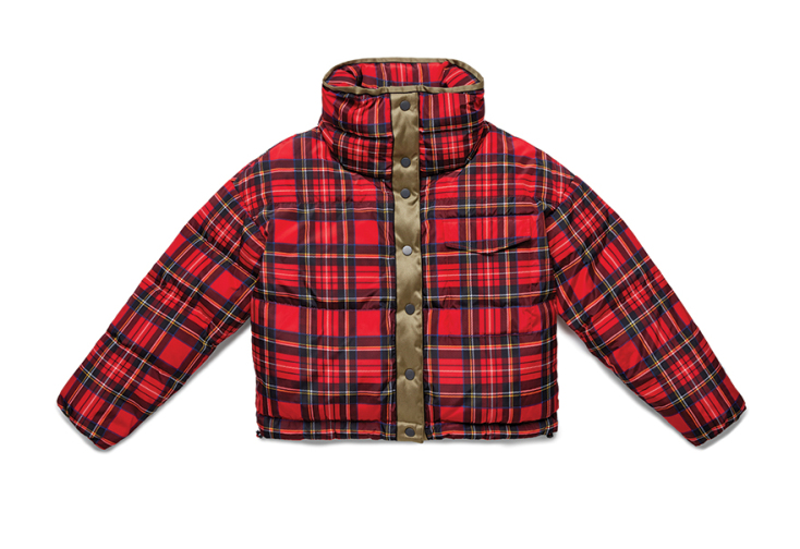 BENETTON Μπουφάν Puffer με τυπώματα €189