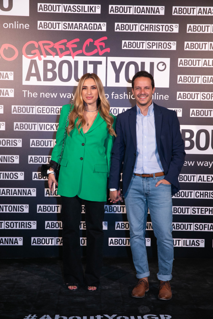 Αντιγόνη Ψυχράμη, Δημήτρης Μακαλιάς