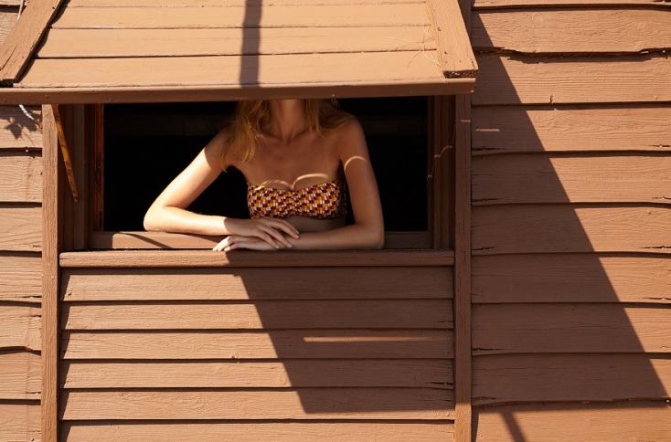 Sophie Deloudi, μαγιό West End Girls