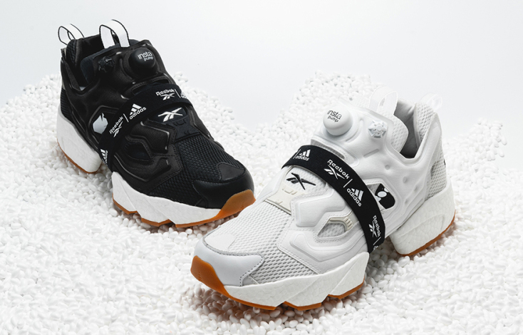 Η Reebok και η adidas δημιουργούν το Instapump Furry Boost™