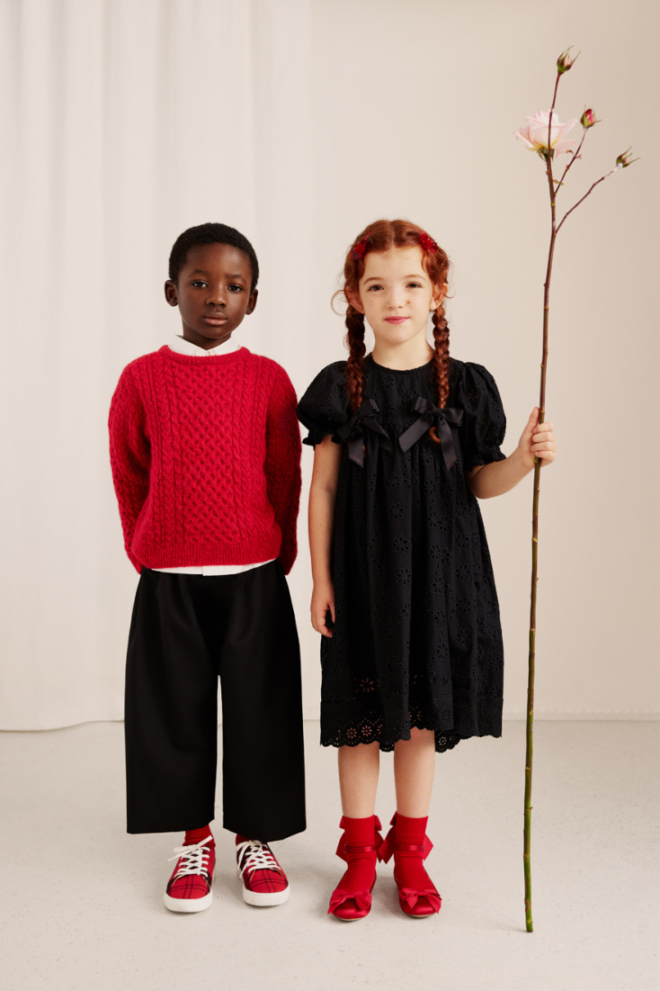 Simone Rocha x H&amp;M ©Ben Toms