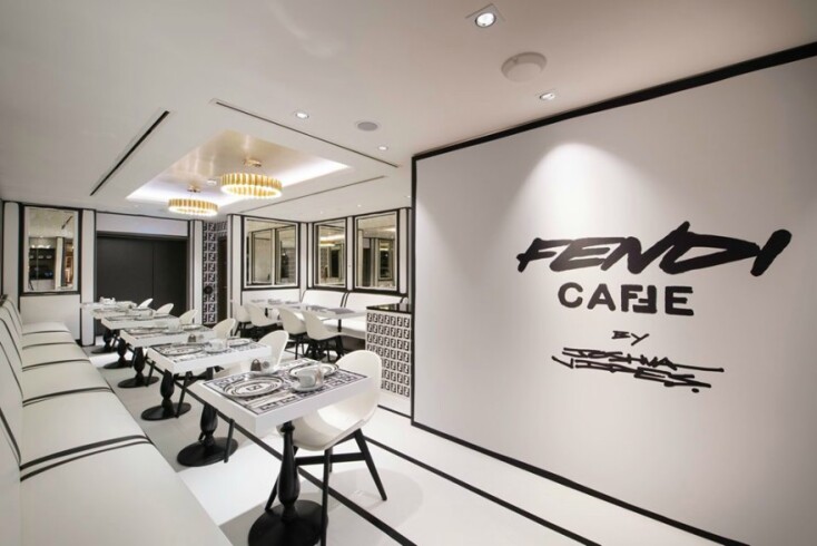 © Fendi Caffe/ Harrods