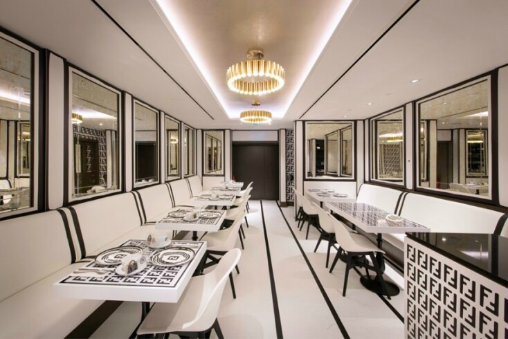 © Fendi Caffe/ Harrods