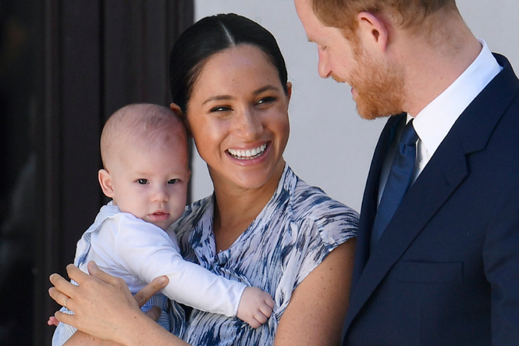 Άρτσι, Χάρι και Μέγκαν