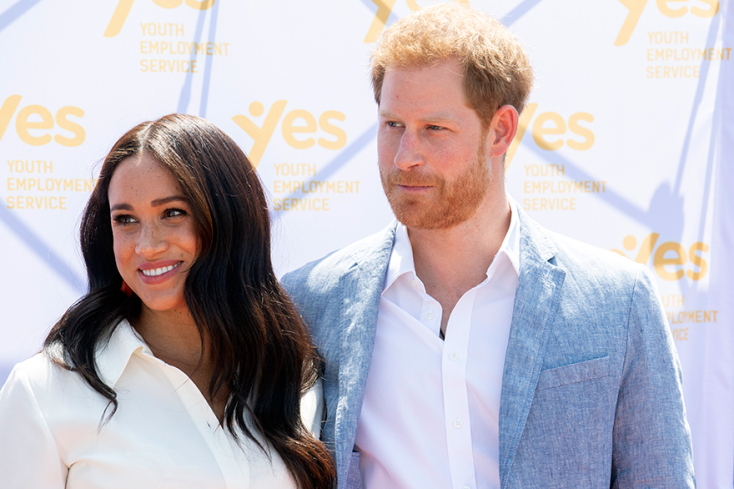 Μέγκαν Μαρκλ και πρίγκιπας Χάρι 