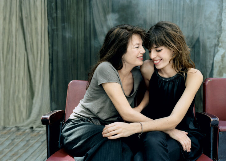 Jane Birkin και Lou Doillon