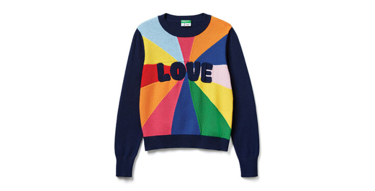 BENETTON​ Πλεκτό από τη συλλογή JCDCxUCB