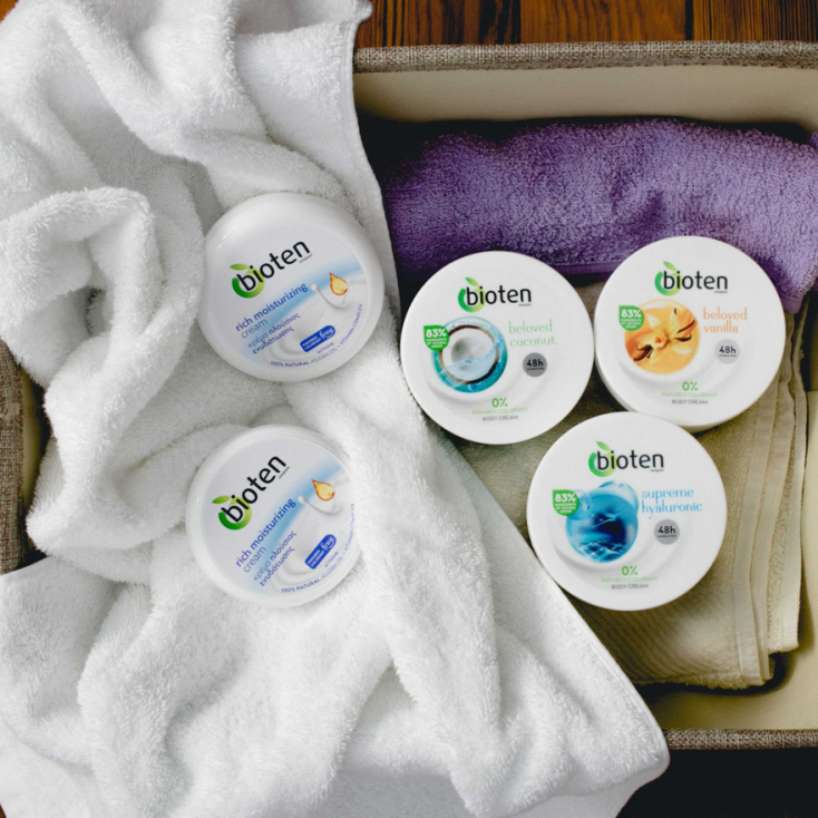 Τα προϊόντα bioten αντλούν τη δύναμή τους από τη φύση και καλύπτουν τις ανάγκες που έχει ο κάθε τύπος επιδερμίδας