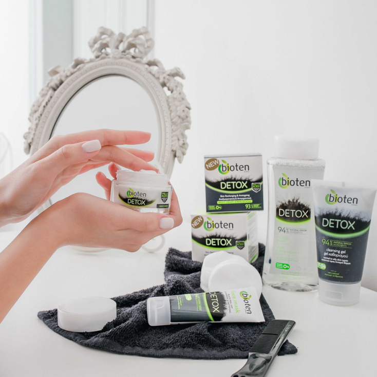 Τα προϊόντα bioten αντλούν τη δύναμή τους από τη φύση και καλύπτουν τις ανάγκες που έχει ο κάθε τύπος επιδερμίδας