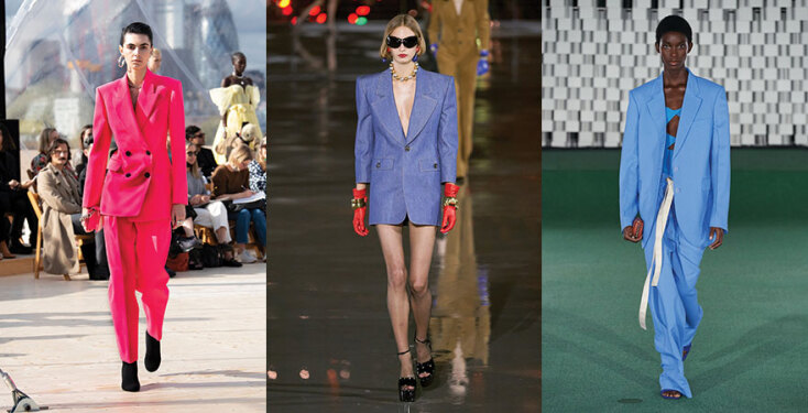 Μοντέλα από πασαρέλες με ρούχα οίκων μόδας