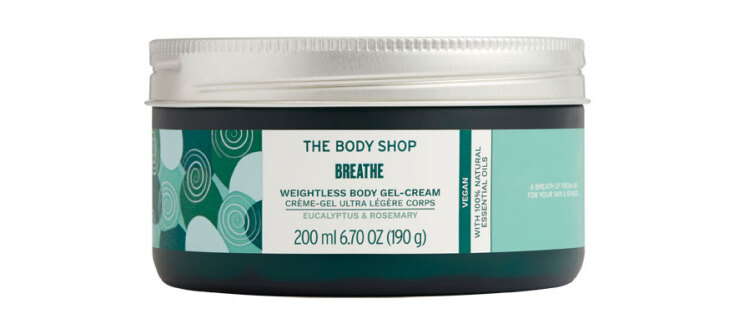 THE BODY SHOP Κρέμα σώματος με ευκάλυπτο και δεντρολίβανο €25