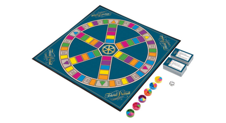 HASBRO Επιτραπέζιο παιχνίδι Trivial Pursuit