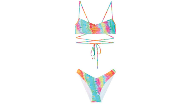 CALZEDONIA​ Μπικίνι, σουτιέν €20/ σλιπ €20