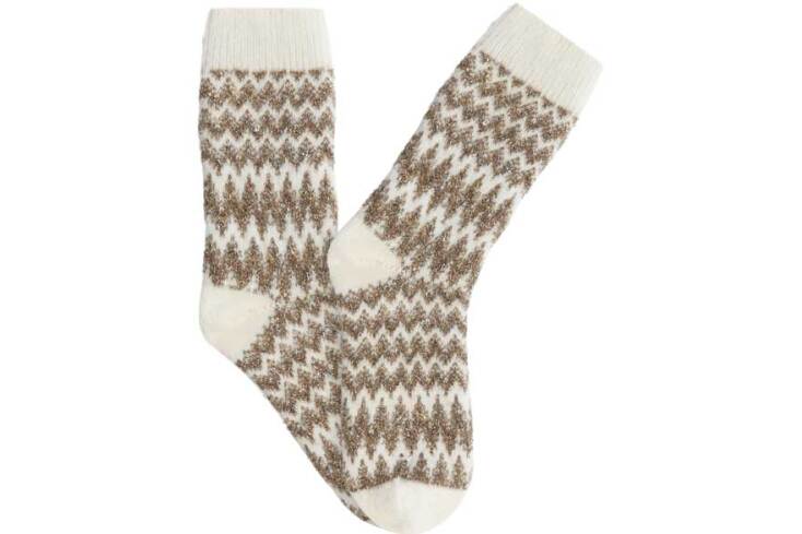 CALZEDONIA Κάλτσες με γεωμετρικές λεπτομέρειες