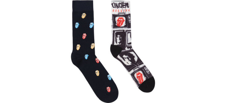 CALZEDONIA Κάλτσες Rolling Stones 